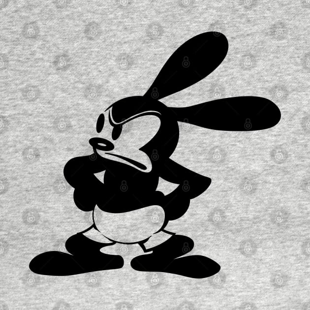 Oswald the Lucky Rabbit by liquidsouldes